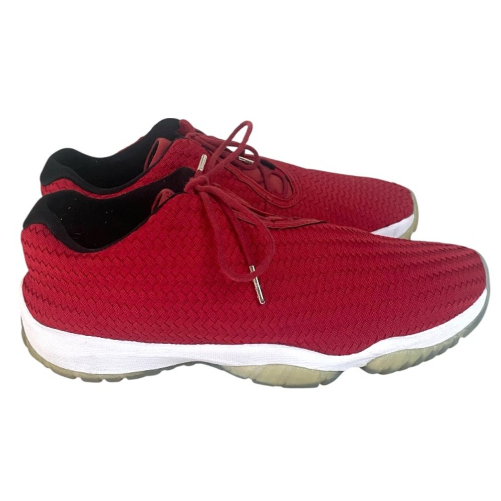 Air Jordan Future Low Men’s 11 Red White Lifestyle Sneakers